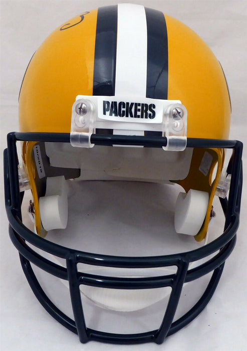 AARON RODGERS Green Bay Packers SIGNED FULL SIZE HELMET (BAS COA), , 