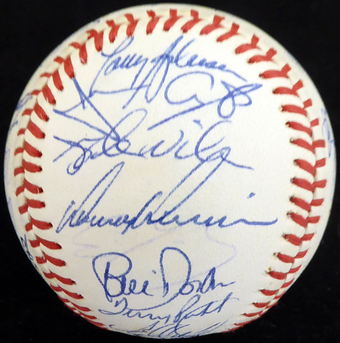 Craig Biggio Houston Astros Autographed Signed NL Baseball 26 Sigs A23838 (BAS COA)