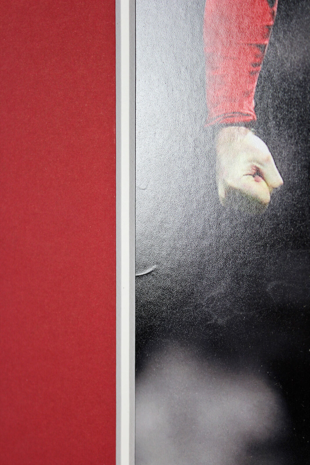 Wayne Rooney Manchester United Signed 11x14 Matted Photo #E37860 (BAS COA)