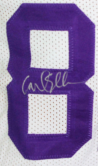 Purple People Eaters Minnesota Vikings Autographed White Pro Style