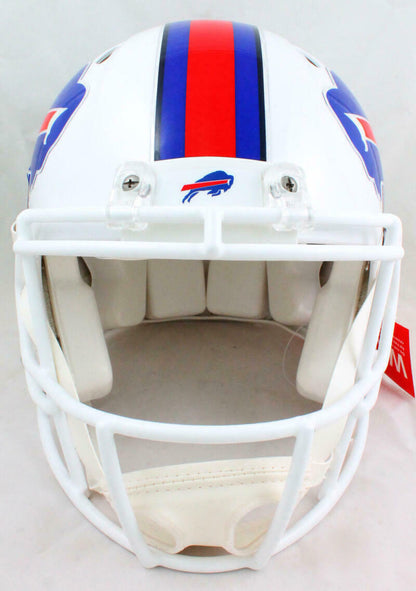 Josh Allen Buffalo Bills Signed F/S 2021 Speed Authentic Helmet (BAS COA)