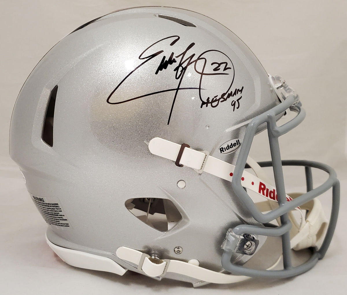 J.J. Watt Arizona Cardinals Autographed Riddell Speed Mini Helmet