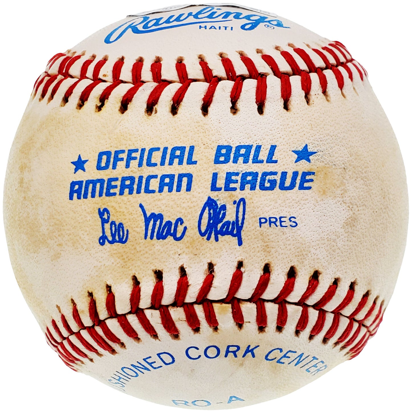 Calvin Griffith Minnesota Twins Signed MacPhail AL Baseball Twins Owner #BB46458 (BAS COA)