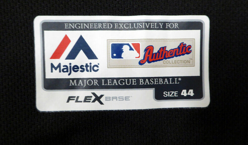 Buster Posey San Francisco Giants Signed Authentic Majestic Jersey 125143 (BAS COA)