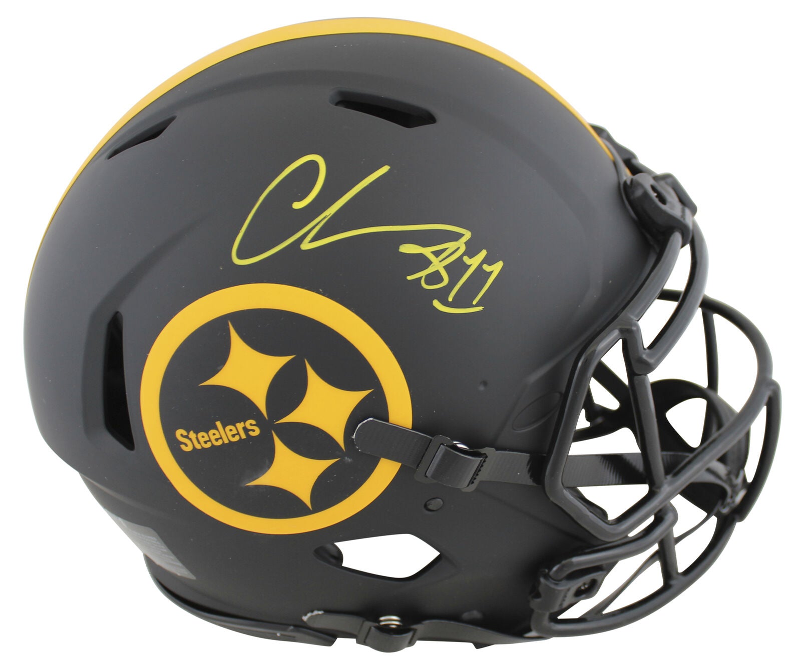 Chase Claypool Signed Steelers Speed Mini Helmet – All In Autographs