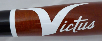 CARLOS CORREA AUTOGRAPHED HOUSTON ASTROS BLACK VICTUS GAME MODEL BAT 149413 (BAS COA)