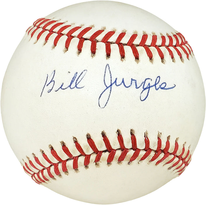 Bill Jurges Signed NL Baseball Cubs, Giants (PSA/DNA COA)