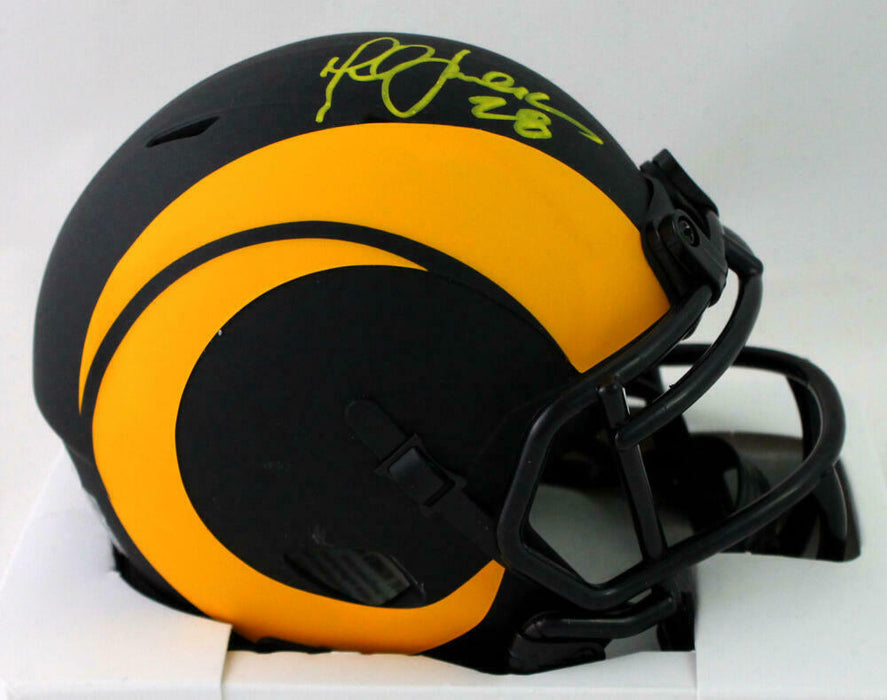 rams yellow helmet