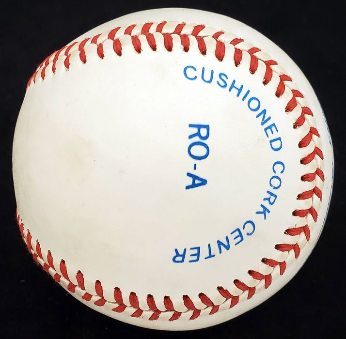 Ken Forsch Houston Astros Autographed Signed AL Baseball Houston Astros H75928 (PSA/DNA COA)