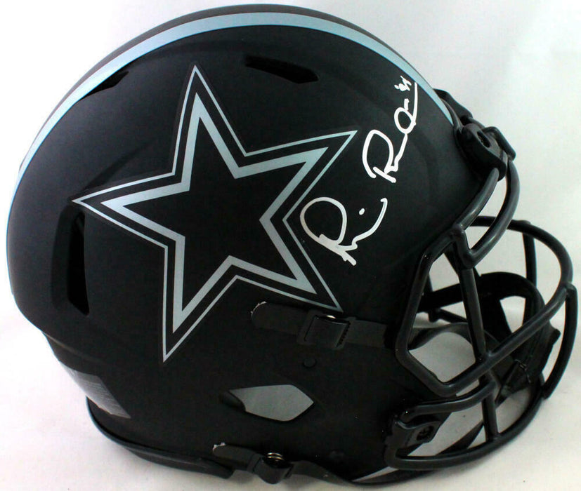 Michael Irvin Signed Dallas Cowboys F/S Eclipse Speed Authentic Helmet- (BAS COA)