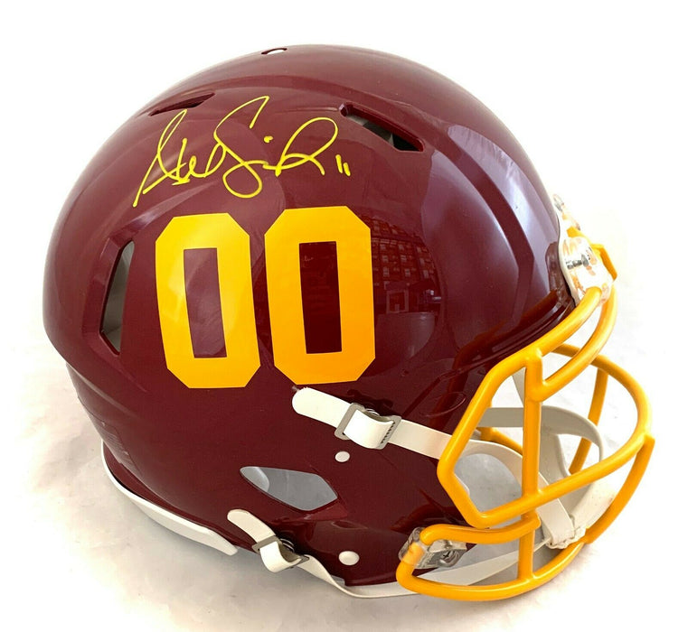 Alex Smith Washington Redskins Signed Washington Redskins Full-sized Speed Authentic Helmet (BAS COA)