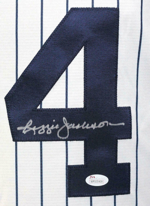 Reggie Jackson New York Yankees Signed NY Yankees Pinstripe Majestic Jersey *R4 (JSA COA)
