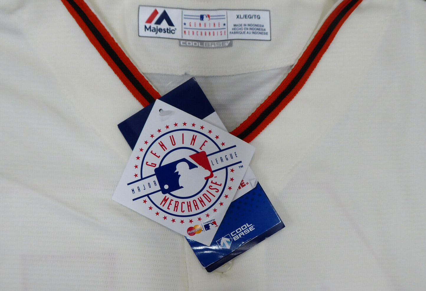 Madison Bumgarner San Francisco Giants Signed Cream Majestic Jersey XL 185699 (PSA COA)