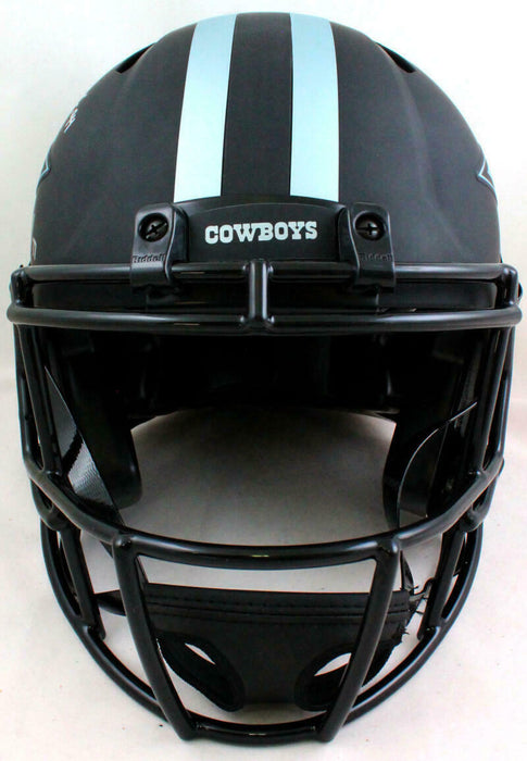 Tony Dorsett Signed Dallas Cowboys F/S Eclipse Speed Authentic Helmet w/ 5 Insc- (BAS COA)