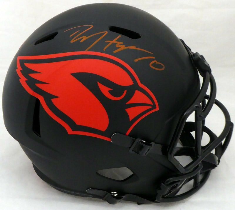 DEANDRE HOPKINS ARIZONA CARDINALS SIGNED ECLIPSE FULL SIZE HELMET (BAS COA)