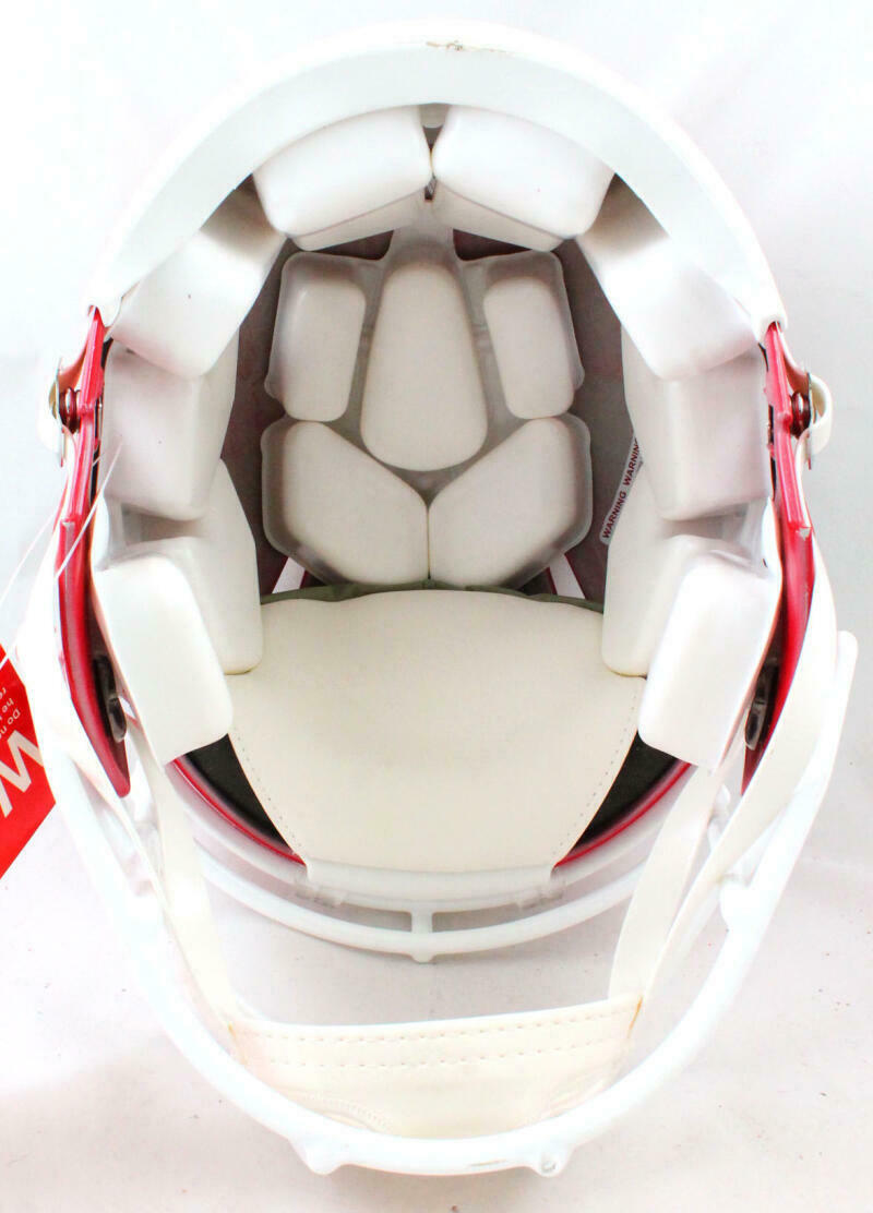 Thurman Thomas Buffalo Bills Signed 87-01 F/S Speed Authentic Helmet (BAS COA)