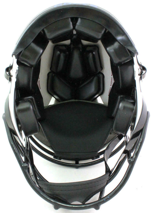 Reggie Wayne Indianapolis Colts Signed F/S Lunar Speed Authentic Helmet W/SB Champs BAS COA (Baltimore)