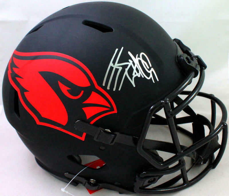 JJ Watt Arizona Cardinals Signed F/S Eclipse Authentic Helmet (JSA COA)