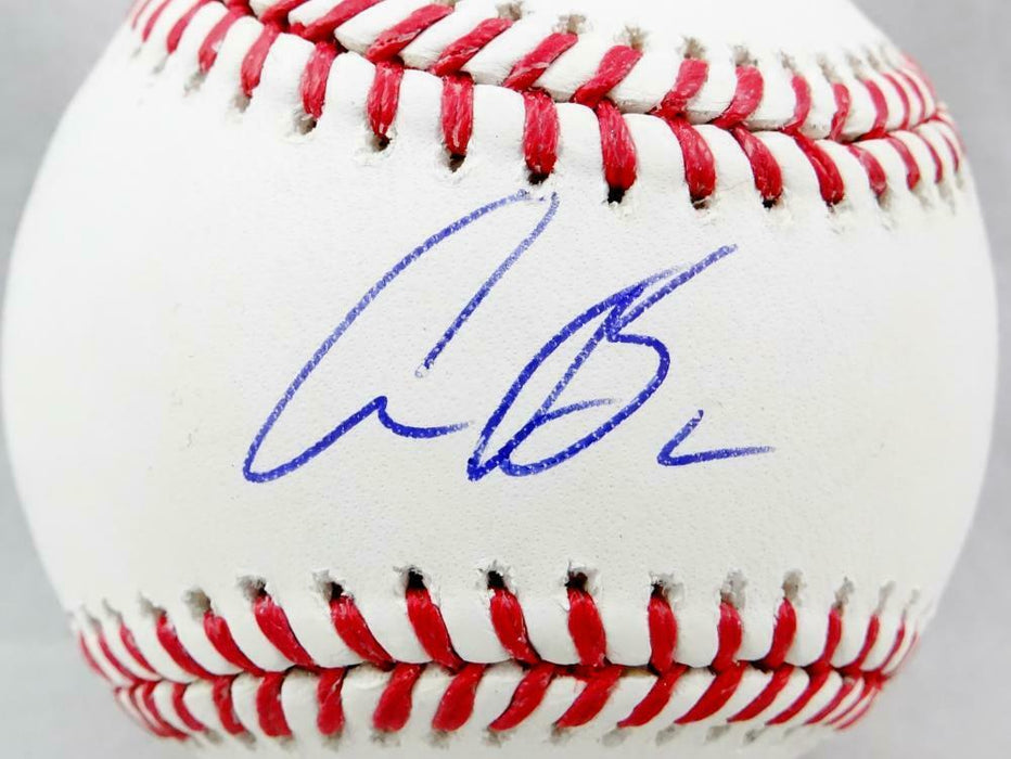 Alex Bregman Houston Astros Autographed Rawlings OML Baseball- (PSA/DN —  Ultimate Autographs