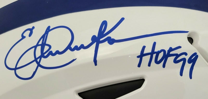 Eric Dickerson Indianapolis Colts Signed "HOF 99" F/S Speed Flex Authentic Helmet BAS COA (Baltimore)