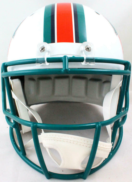 Jason Taylor Miami Dolphins F/S 97-12 Speed Replica Helmet (BAS COA)