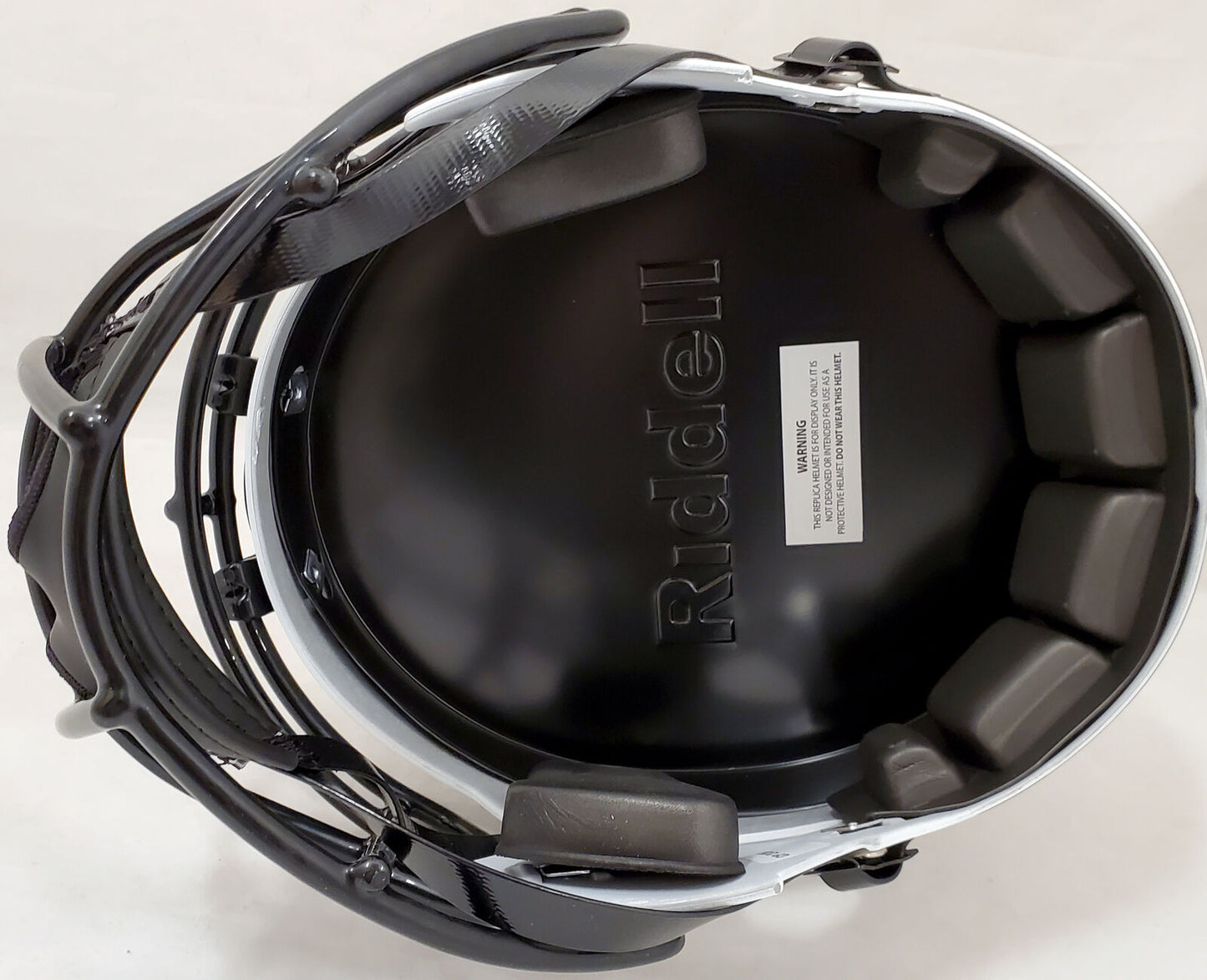 JORDAN LOVE GREEN BAY PACKERS AUTOGRAPHED LUNAR ECLIPSE FULL SIZE SPEED HELMET BECKETT QR 193770 (BAS COA)