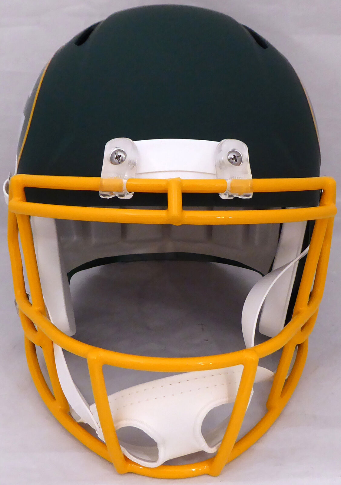 Davante Adams Green Bay Packers Autographed Packers AMP Full Size Helmet (Scuff) T13307 (BAS COA)