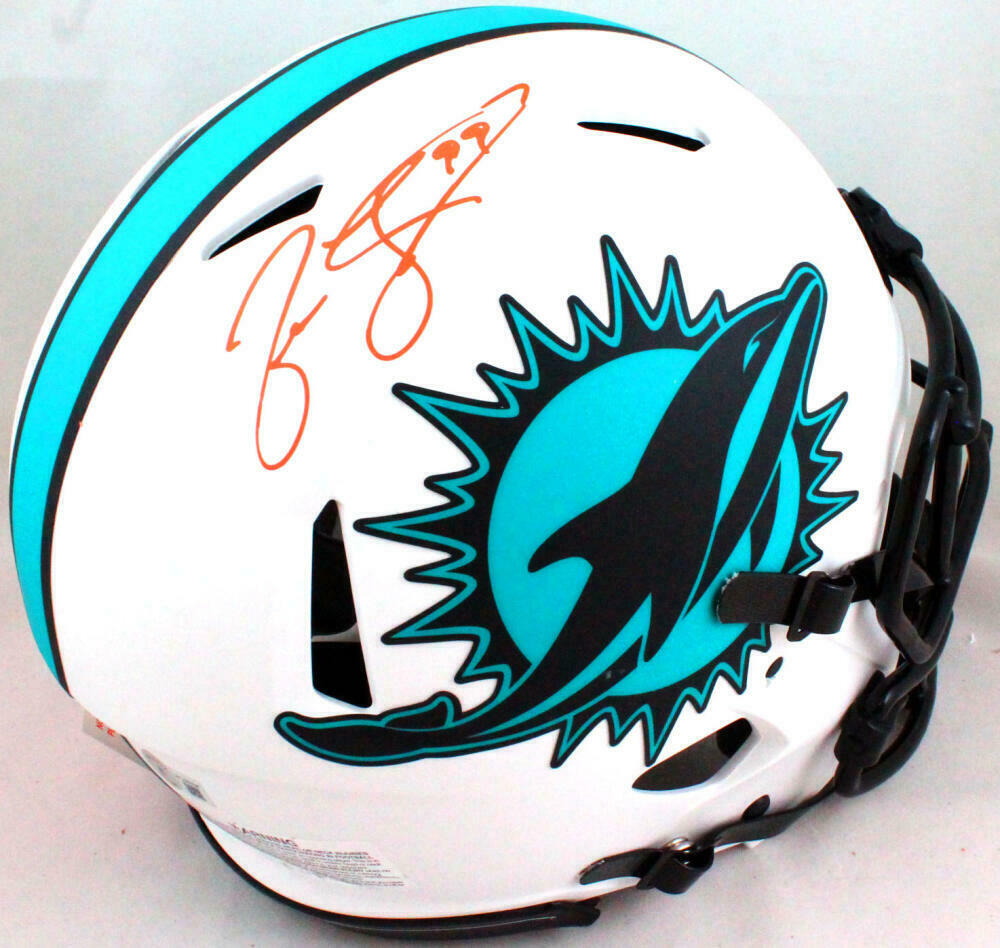 : Jason Taylor Signed Miami Dolphins Eclipse Speed Mini