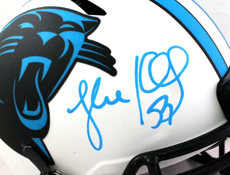 Luke Kuechly Carolina Panthers Signed Authentic Lunar FS Helmet (BAS COA)