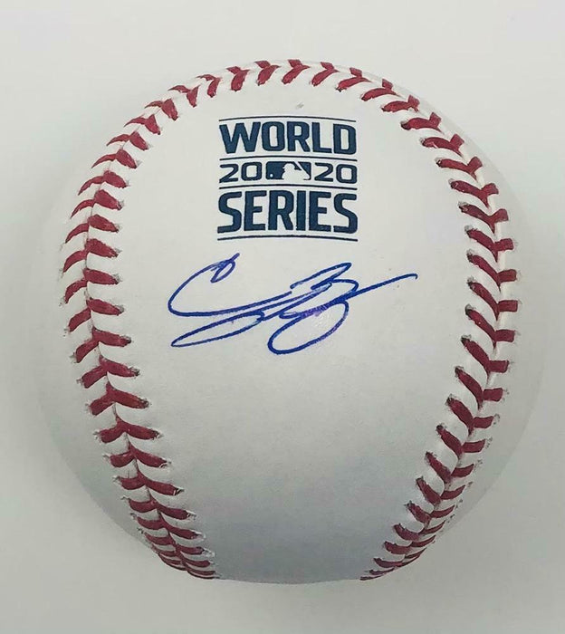 Cody Bellinger Los Angeles Dodgers Signed 2020 World Series Baseball FAN COA (Brooklyn)