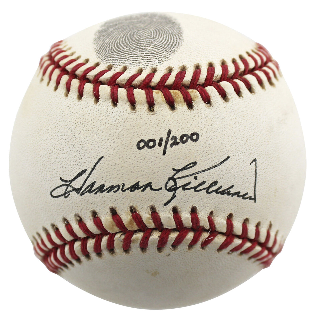Harmon Killebrew Minnesota Twins Signed Thumbprint OAL Baseball LE #1/ —  Ultimate Autographs