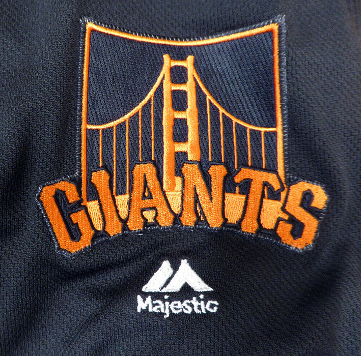 Madison Bumgarner San Francisco Giants Signed Giants Majestic 52 Jersey (BAS COA)