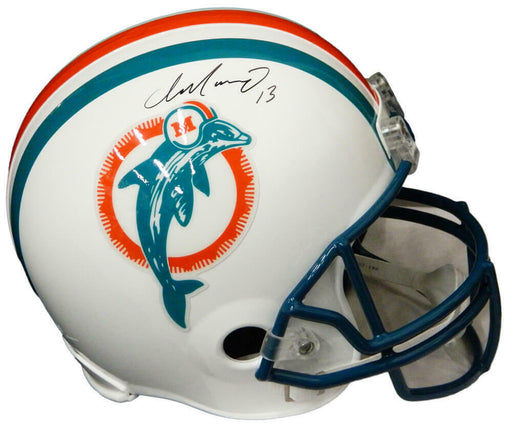 Dan Marino Autographed Miami Dolphins Camo Replica Full-Size Football  Helmet - JSA COA