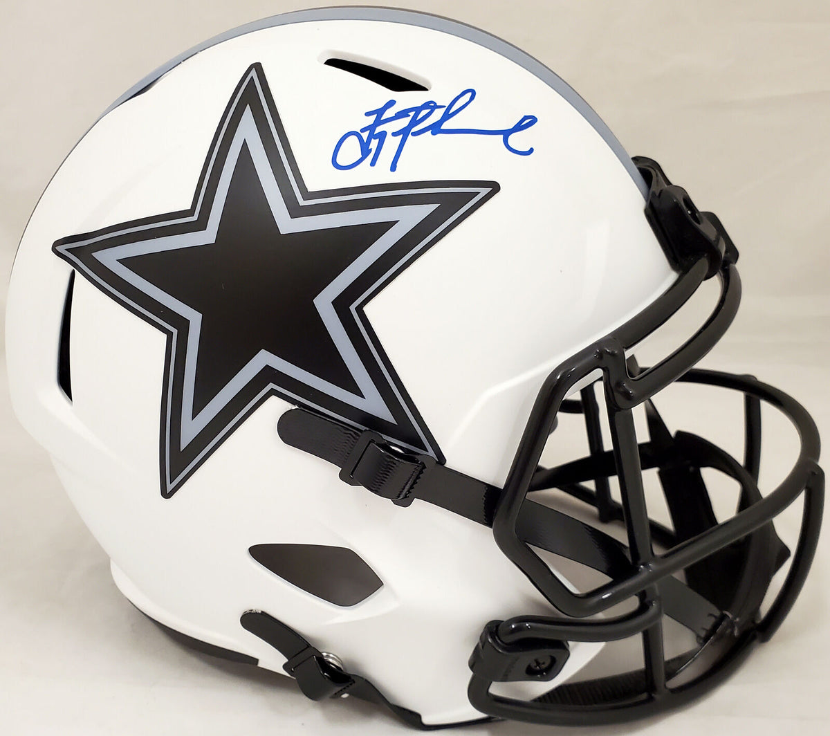 Deion Sanders Autographed Dallas Cowboys F/S Camo Speed Helmet-BAS COA —  Ultimate Autographs