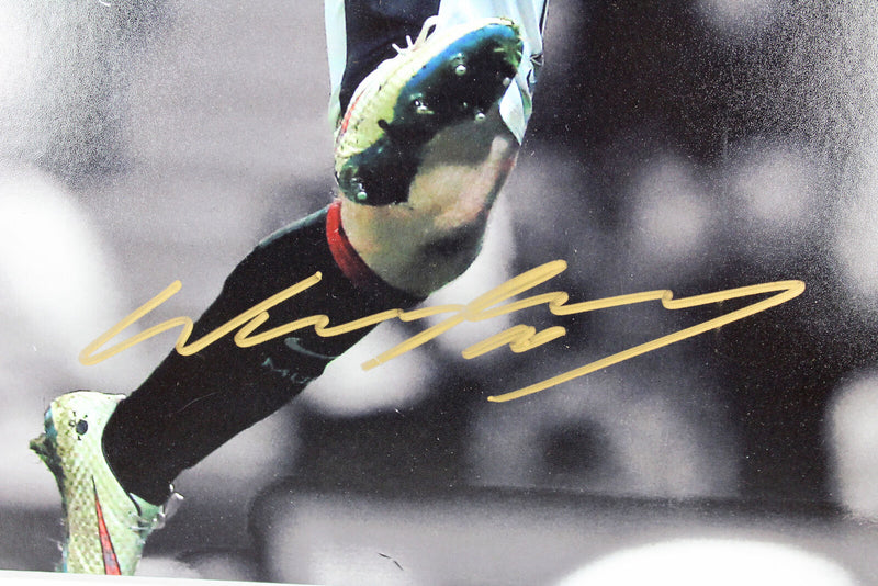 Wayne Rooney Manchester United Signed 11x14 Matted Photo #E37860 (BAS COA)