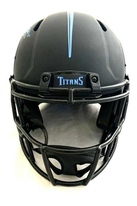AJ Brown Tennessee Titans Signed Eclipse F/S Speed Authentic Helmet #P91898 (BAS COA), , 