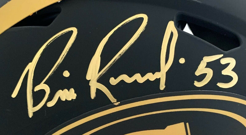 Bill Romanowski San Francisco 49ers Signed 49ers Full-sized Eclipse Speed Authentic Helmet #WA60851 (BAS COA)