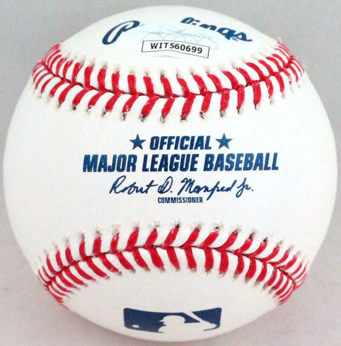 Don Mattingly New York Yankees Autographed Rawlings OML Baseball w/84 B.C - (JSA COA)