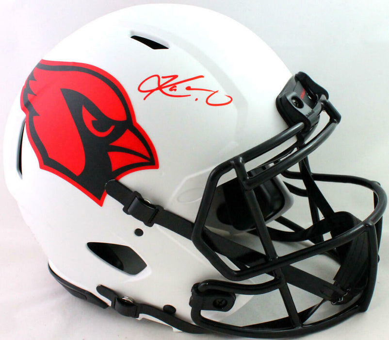 Kyler Murray Arizona Cardinals Signed Lunar Speed Authentic FS Helmet (BAS COA)