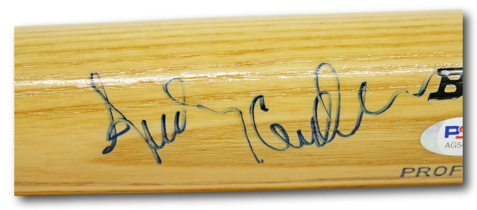 Sparky Anderson Signed Houston Astros Autographed Baseball Bat Tigers AG54415 PSA/DNA COA