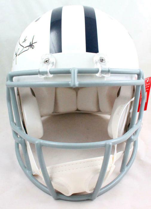 Dak Prescott Signed Dallas Cowboys F/S 60-63 Speed Authentic Helmet-BAS COA