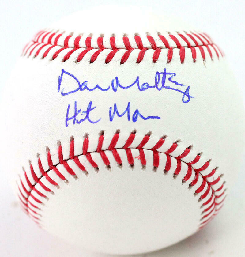 Don Mattingly MLB Coa Autograph Major League OML Signed Baseball