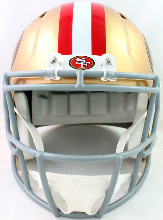 Jeff Garcia San Francisco 49ers Signed F/S Speed Helmet (BAS COA)