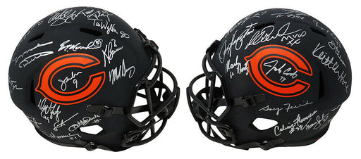 1985 Chicago Bears Team Signed Bears Eclipse Rep Helmet LE/34 (28 Sigs) (SS COA), , 