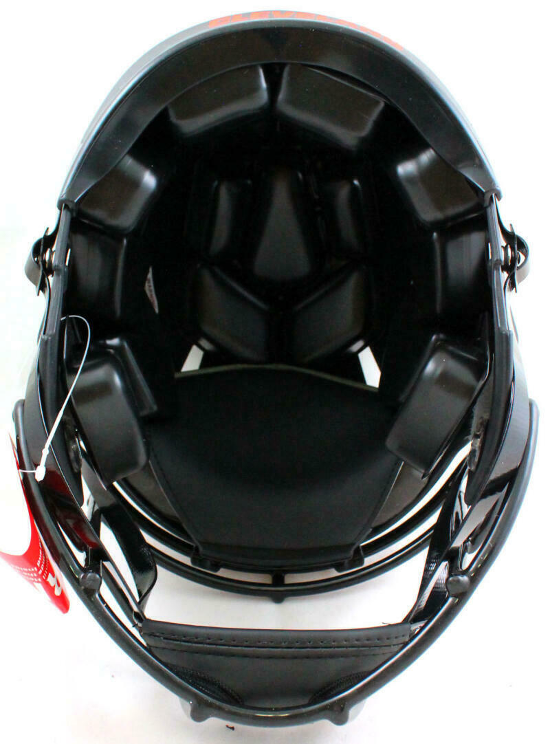 Baker Mayfield Cleveland Browns Signed F/S Eclipse Authentic Helmet (BAS COA)