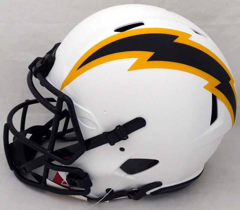 Justin Herbert San Diego Chargers Signed Lunar Eclipse Helmet (BAS COA)