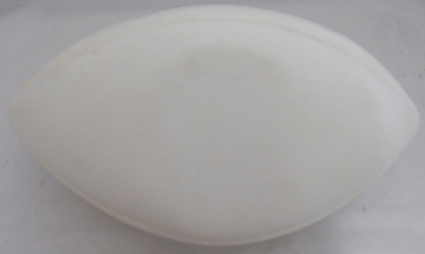 Tom Landry Dallas Cowboys Autographed Signed White Logo Football (Flat) V62721 (BAS COA)