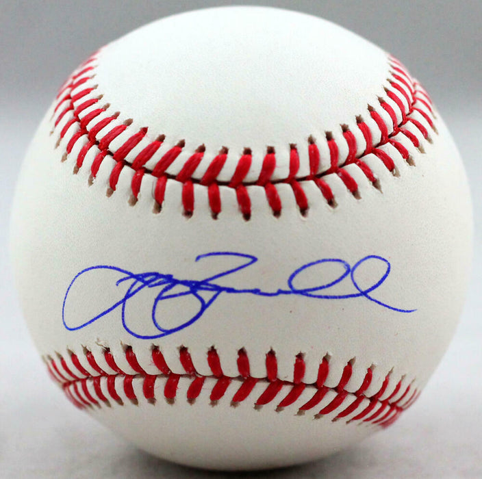 Jeff Bagwell Autographed Rawlings OML Baseball (TRI COA)