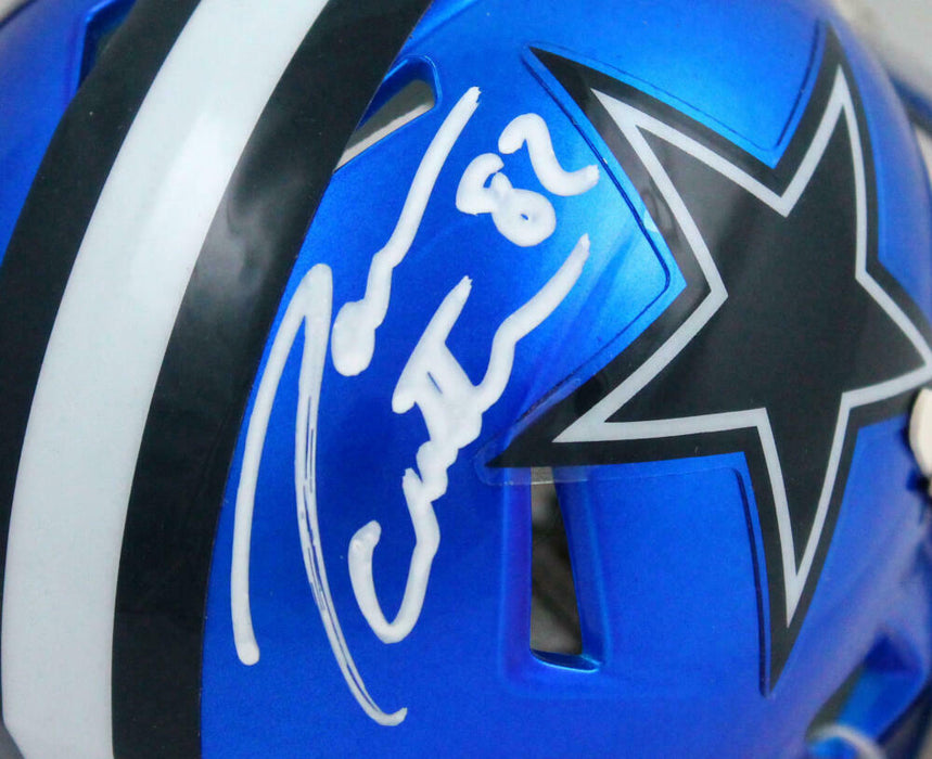 Jason Witten Autographed Dallas Cowboys Flash Speed Mini Helmet-BAS COA