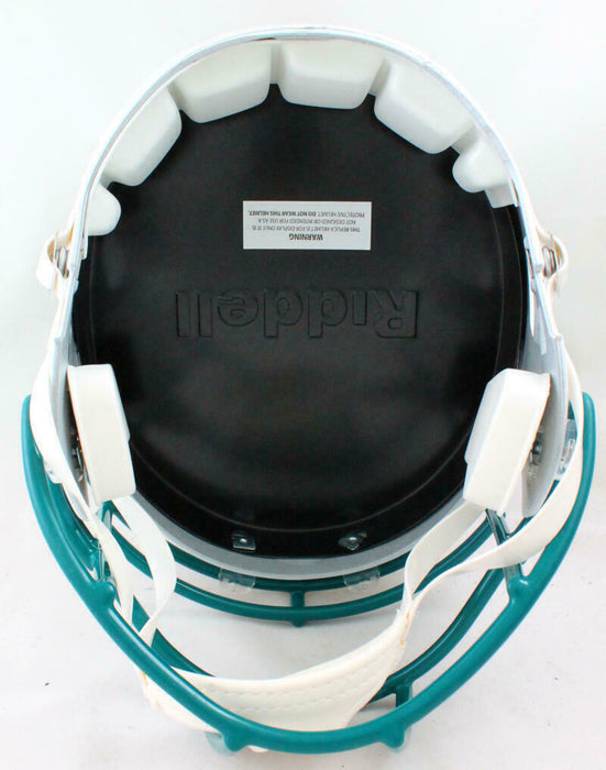 Jason Taylor Miami Dolphins F/S 97-12 Speed Replica Helmet (BAS COA)